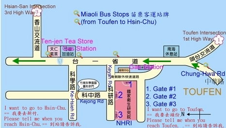 Miaoli Bus Routes